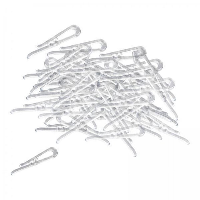 Pinzas transparentes Sunnimix 200 piezas 38/40 Mm