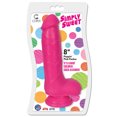thumbnail image 1 of Curve Novelties Simply Sweet Poppin Pecker Bolas De 8 Pulgadas Rosa, 1 of 1