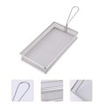 thumbnail image 4 of Miangastore Stainless Steel Frying Basket Silver 1Pack, 4 of 9