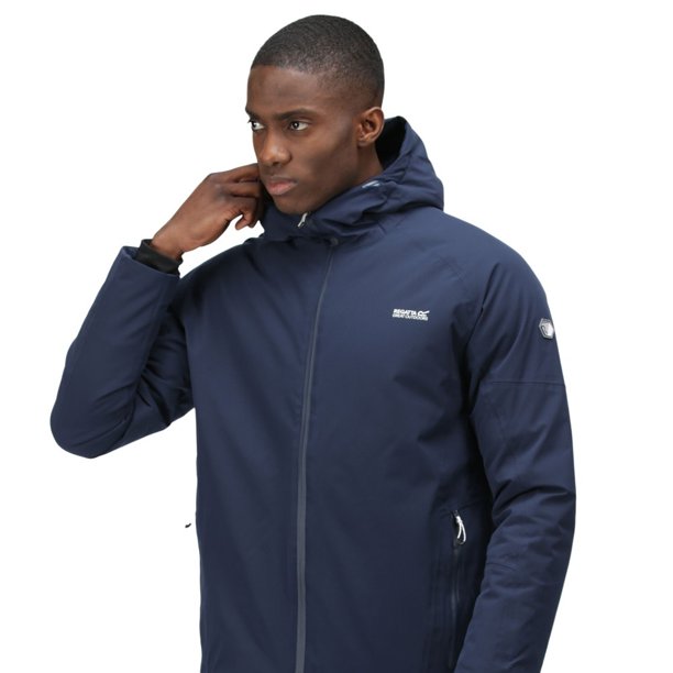 Regatta - Chaqueta Aislante Baxton Impermeable para Hombre (Marino) Regatta UTRG6648_navy