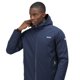 thumbnail image 1 of Regatta - Chaqueta Aislante Baxton Impermeable para Hombre (Marino) Regatta UTRG6648_navy, 1 of 6