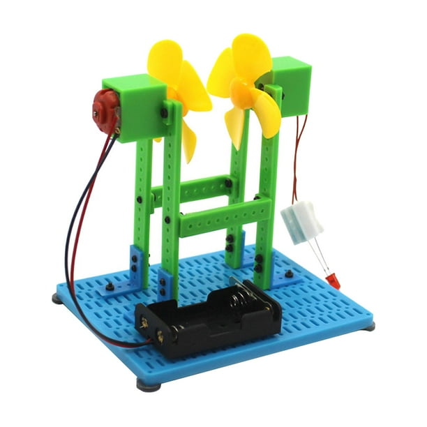 Kits de modelos de energía eólica CUTICAT kit de generador de turbinas de ensamblaje simple