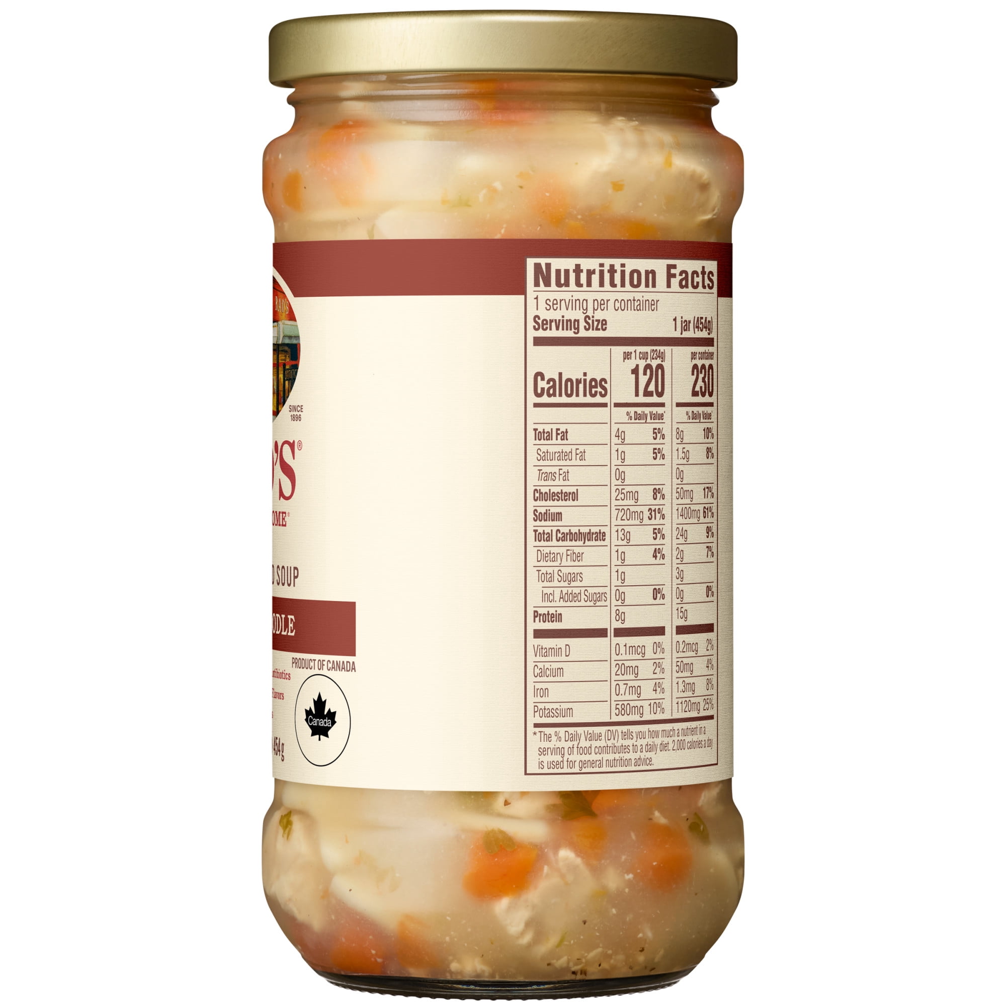 Rao’s Made for Home Chicken Noodle Soup, 16 oz