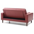 thumbnail image 5 of Glory Furniture G849A-L Red Loveseat Bed, 5 of 5