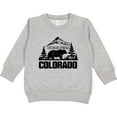 thumbnail image 2 of Inktastic Colorado Springs Colorado Toddler Sweatshirt, 2 of 4