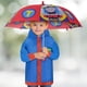 thumbnail image 2 of Conjunto de ropa impermeable Mattel Thomas para niños con paraguas y poncho para niños de 2 a 3 años, 2 of 7