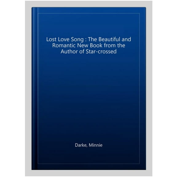 The Lost Love Song Minnie Darke (Paperback)