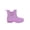 PURPLE GLITTER, variant on Rain Boot