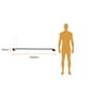 thumbnail image 3 of Lámpara de Interior LED Tecnolite Atenuable Suspender Luz Blanca 1.20 m 40 W, 3 of 5