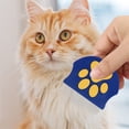 thumbnail image 4 of Mini Pet Flea Comb Fine Tooth Grooming Brush for Cats and Dogs Facial Hair Removal Dandruff Lice Detection Safe Rounded Tip Portable Pet Grooming Care Tool for Daily Use Home Cleaning, 4 of 6