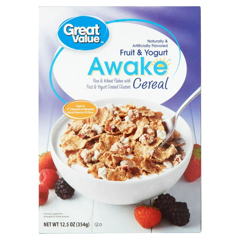 Yoghurt with cereals