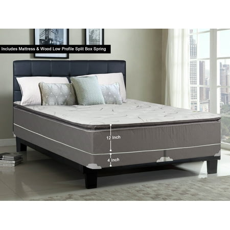 Wayton 12 Inch Fully Assembled Soft Pillow Top Innerspring