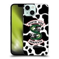 thumbnail image 1 of Head Case Designs Officially Licensed Riverdale South Side Serpents Cow Logo Hard Back Case Compatible with Apple iPhone 13 Mini, 1 of 7