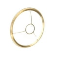 thumbnail image 2 of B&P Lamp 10" Fitter, Shade Ring Holder For No. 2 Queen Burners Polished & Lacquered Brass, 2 of 8