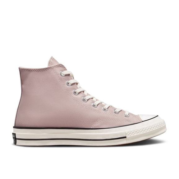Converse Chuck 70 High Men’s Sneakers, Stone Mauve/Egret/Black, Size 9.5