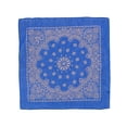 thumbnail image 1 of CTM® Metallic Gold Paisley Print Bandana, 1 of 1