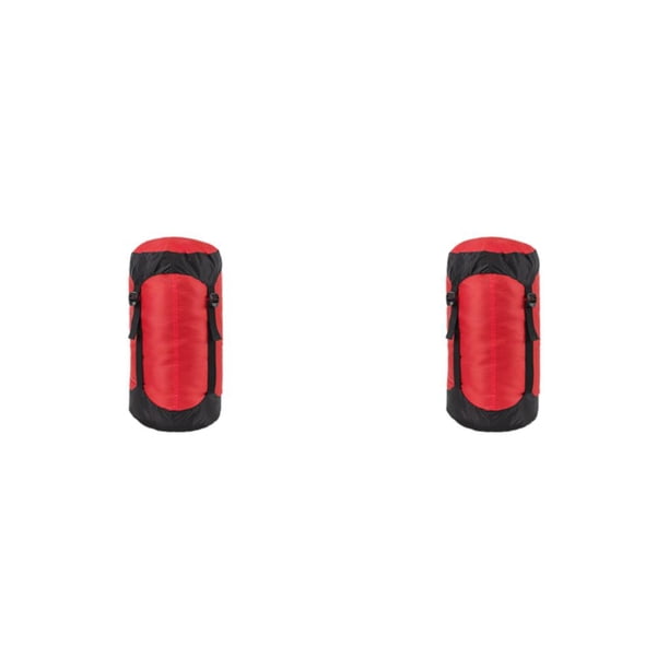 Wosthever Bolsa de compresión con cordón, bolsas de almacenamiento para cosas de viaje, para acampar, senderismo, mochilero, accesorios de Type3 NO3