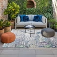 thumbnail image 2 of Turtle Coastal Outdoor Rug for Patio/Deck/Porch, Non-Slip Large Area Rug 4 x 6 Ft, Nautical Summer Beach Coral Jellyfish Wooden Indoor Outdoor Rugs Washable Area Rugs, Camping Rug Carpet Runner, 2 of 8
