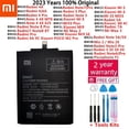 thumbnail image 2 of Batería Original Xiaomi Mi Redmi Note Max Mix 2 3 3S 3X 4 4X 4A 5 5A 5S 5X M5 6 6A 7 7A 8 8T 9 9A M9 SE Pro Plus Lite baterías Tan Jianjun unisex, 2 of 2
