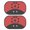 Ladybug, variant on Yuyamidu Ladybug Car Shade for Side Windows Flower Car Window Shade Sun Glare UV Protection 2 Pack Green Rear Window Sunshade for Car Travel Accessories