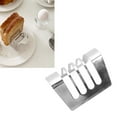 thumbnail image 1 of Stainless Steel  Rack 6 Slice Bread Holder Cooling Grid, Stylish Design, Rust Resistant, Widely  in Kitchens and Homes, 1 of 7