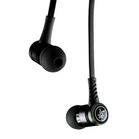 - Mackie CR-Buds High Performance Earphones w/ Mic & Control