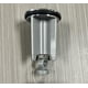 thumbnail image 1 of Juego de 2 tapones universales para lavabo CHAO 40 mm color blanco tapón de latón cromado con goma, 1 of 5