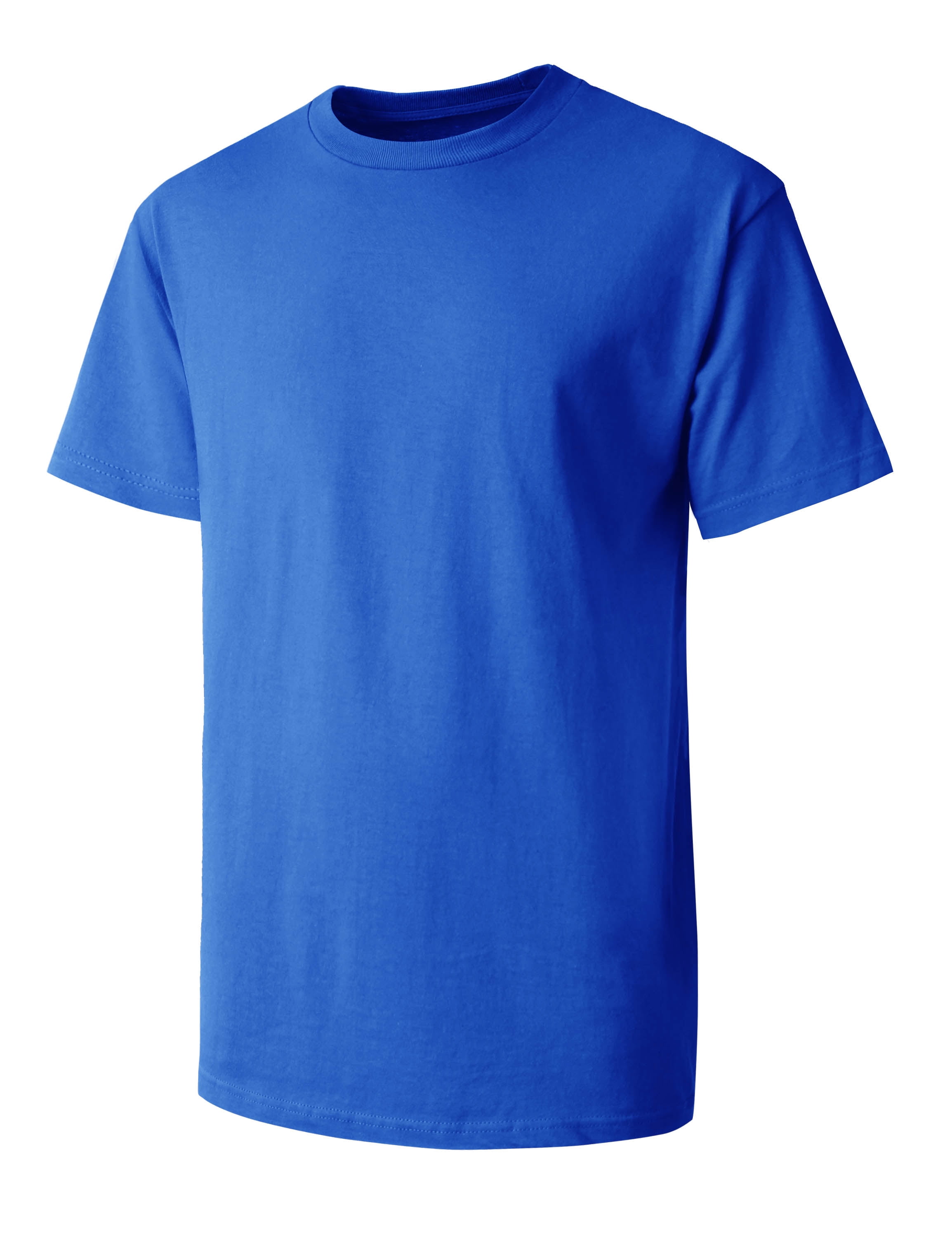 walmart plain blue shirt