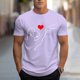 thumbnail image 1 of Tops para hombre, blusas y camisas de cuello redondo y manga corta para hombre, blusas casuales de cuello redondo con estampado de moda para hombre, blusas de cuello redondo y manga corta, camisas par, 1 of 6