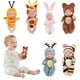 thumbnail image 1 of Mini Muñeca Bebé 6 Uds. Ropa 4 Pulgadas Regalos para Cumpleaños Baby Shower, 1 of 9