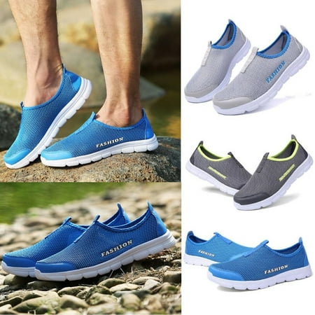 Men's Waterproof Shoes Lightweight Outdoor Walking Runnning