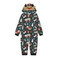 thumbnail image 2 of Sunisery Christmas Pajamas for Family 2023 Family Christmas Pjs Matching Sets Plaid Family Christmas Pajamas Sleepwear, 2 of 3