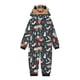 thumbnail image 2 of Conjuntos de pijamas navideños a juego para toda la familia Fiomva, ropa de dormir de manga larga, conjunto de pijama a cuadros navideños para parejas, mujeres y hombres, 2 of 3
