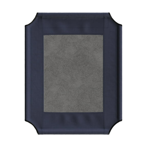 PETMAKER 30x24-Inch Replacement Elevated Dog Bed Cover (Blue)