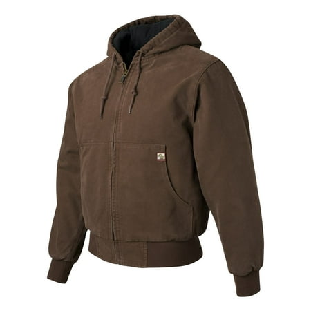 D5020 Dri Duck Mens Cheyenne Canvas Work Solid Jacket