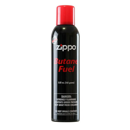 Zippo Butane Fuel, 5.82 oz., 165 g (Best Fuel For Zippo)