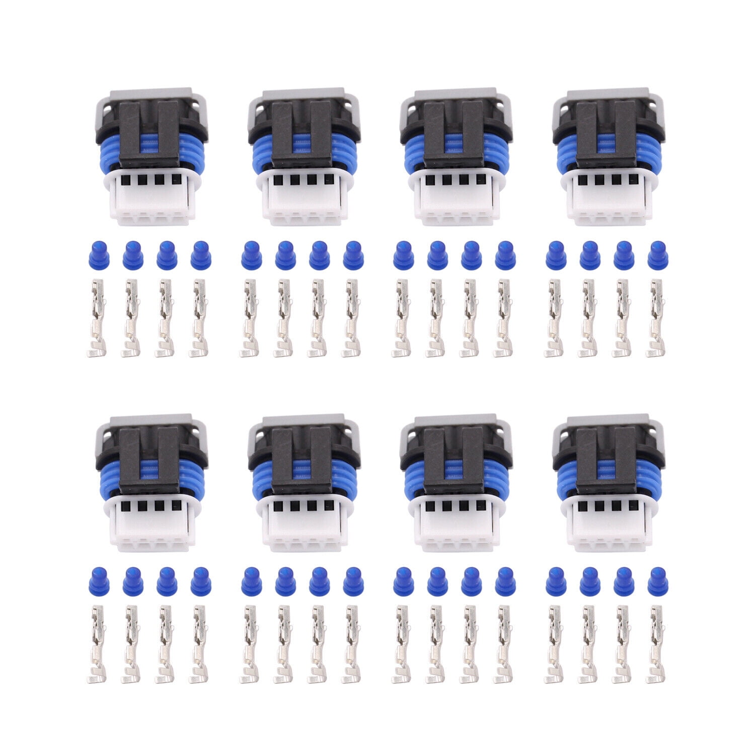 8X Ignition Coil Connector Kit Fit for D585 D581 D510C D514A LQ9 LQ4