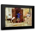 thumbnail image 1 of Zakrynycny, Viktor 24x19 Black Modern Framed Museum Art Print Titled - Culture is not Popular Today, 1 of 5