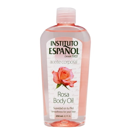Anfora Aceite Corporal Rosa Body Oil, 8.5 oz