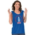 thumbnail image 4 of Crush For The Slush Puppie Logo Tank Top T Shirts Men Women Brisco Brands S, 4 of 6