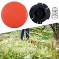 thumbnail image 2 of Spool Line Top AF-100 Replacement And Cover Cap RC-100-P With Spring For Black&Decker Trimmer Strimmer Replacement Spool, 2 of 5