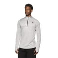thumbnail image 4 of Reebok Men's and Big Men's Trail Quarter-Zip Active Pullover Shirt, Sizes XS-5XL, 4 of 5