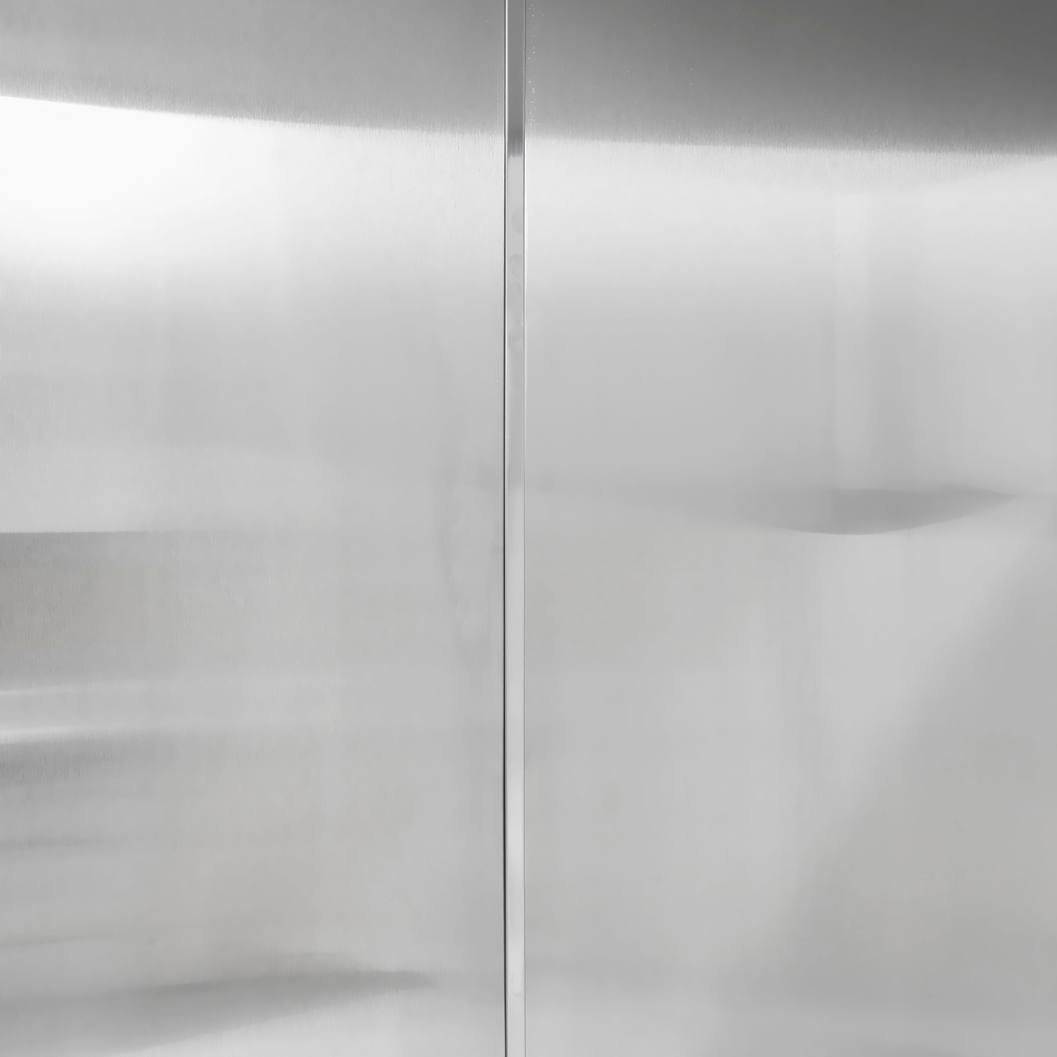 HOODMART 48” x 84” Metal Wall Panels, Set of 7 - High Quality Stainless Steel Sheet with Seams & End Caps, Back Splash Guard for Food Trucks, Restaurants, and Trailers