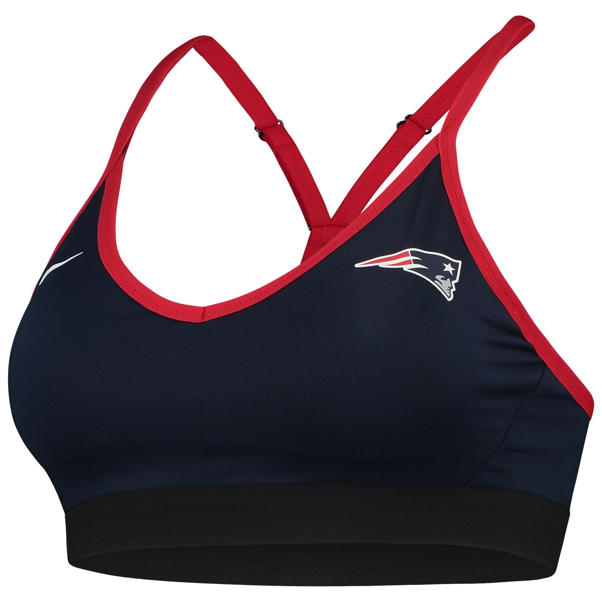 patriots sports bra