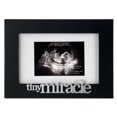 thumbnail image 1 of Malden International Designs Expressions Tiny Miracles Matted Picture Frame 3x4/4x6 Black, 1 of 7