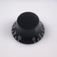 thumbnail image 3 of Perillas de control de guitarra eléctrica Yuyangstore 4 Piezas negro, 3 of 6