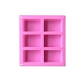 thumbnail image 2 of 6-Cavity Rectangle Soap Mold – Miyuadkai Silicone Cake Mold for Homemade Soap Making, Easy Unmold Yields 100g Soap Bars, Spring DIY Craft Essential, 2 of 6