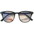 thumbnail image 2 of Naierhg Clear Lens Glasses Square Anti-radiation Portable Simple Style High Clarity Eye Protection Eyewear Retro Frame Women Computer Anti-blueray Glasses for Office, 2 of 8