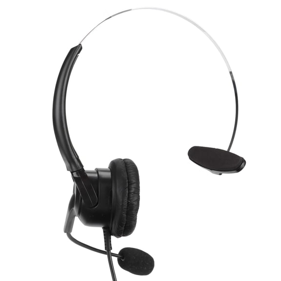 Sorven Landline Phone Equipment Phone Earphone, Noise Cancelling Phone Headsets with RJ9 Ports for Home and Call Center