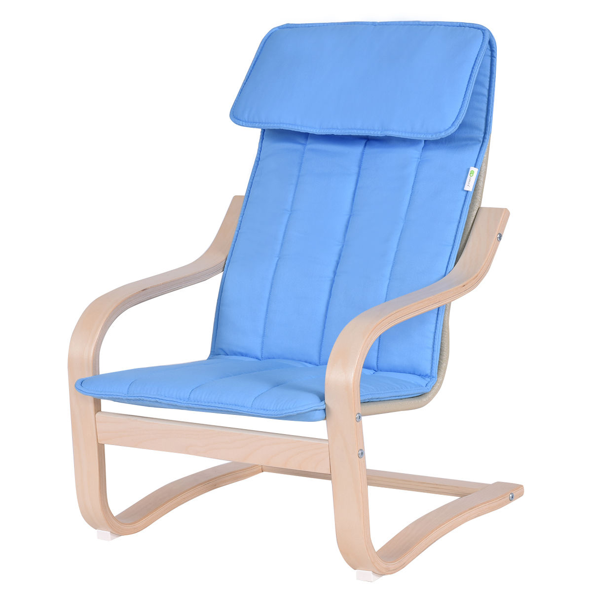 Goplus Kids Armchair Children Leisure Lounge Wood Home Furniture Kiddie